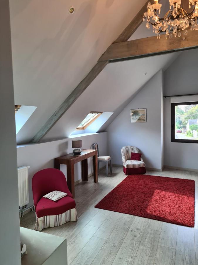 Chambre Chagall - Closeries Du Golfe Theix Exteriör bild