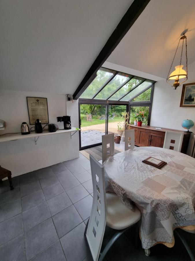 Chambre Chagall - Closeries Du Golfe Theix Exteriör bild