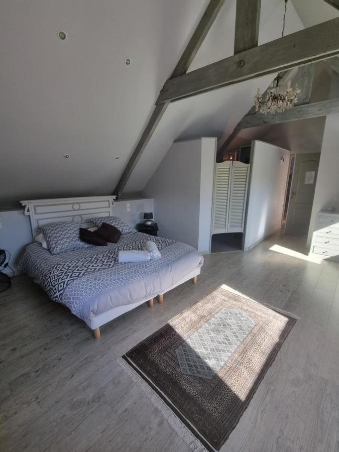 Chambre Chagall - Closeries Du Golfe Theix Exteriör bild